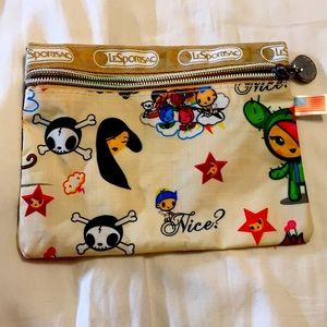 Tokidoki lesportsac makeup bag